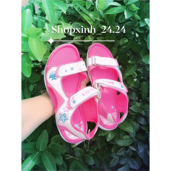Dép Quai Hậu Biti S Cho Bé Gái Size 34,35