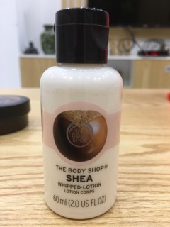 Dưỡng thể The Body shop