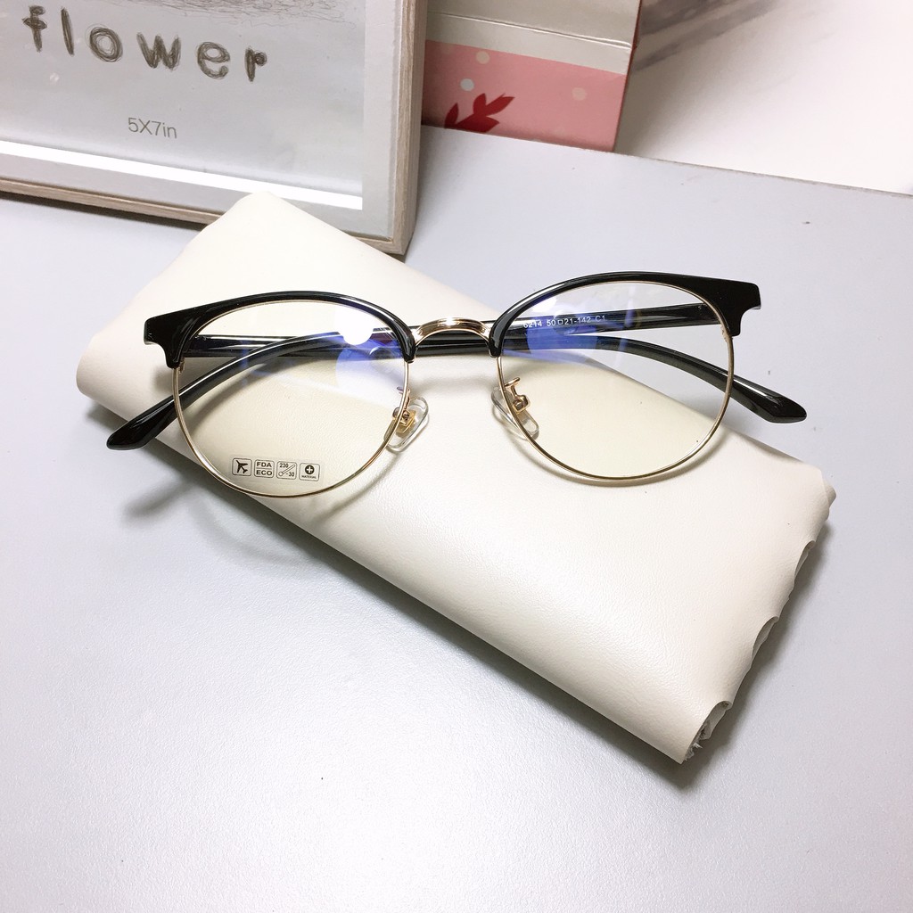 [Mã SKAMCLU7 giảm 10% cho đơn từ 0Đ] Gọng Kính Cận 6214 nhận cắt mắt cận viễn loạn | BigBuy360 - bigbuy360.vn