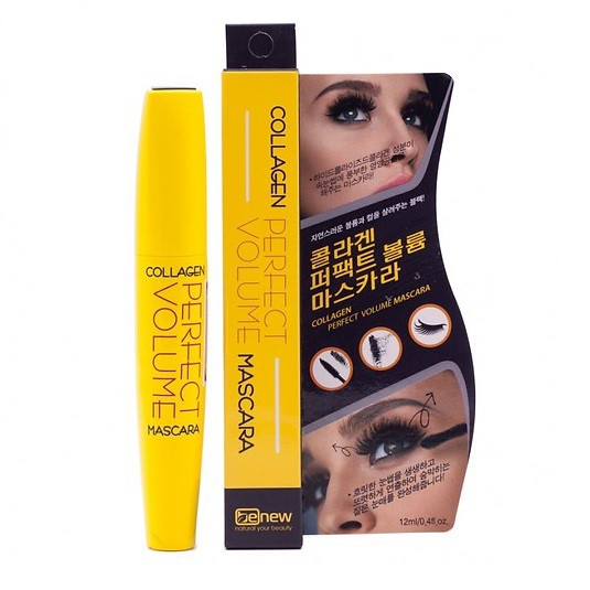 Mascara Benew Chuốt mi Cong dài tự nhiên Hàn Quốc [Chính hãng]