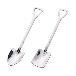 Sét 4 muỗng ăn hình xẻng cao cấp