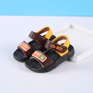 sandal bé trai size 21-25 đế mềm