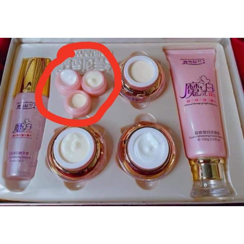 Bộ Test Mini Kem Hoàng Cung Hồng Chính Hãng