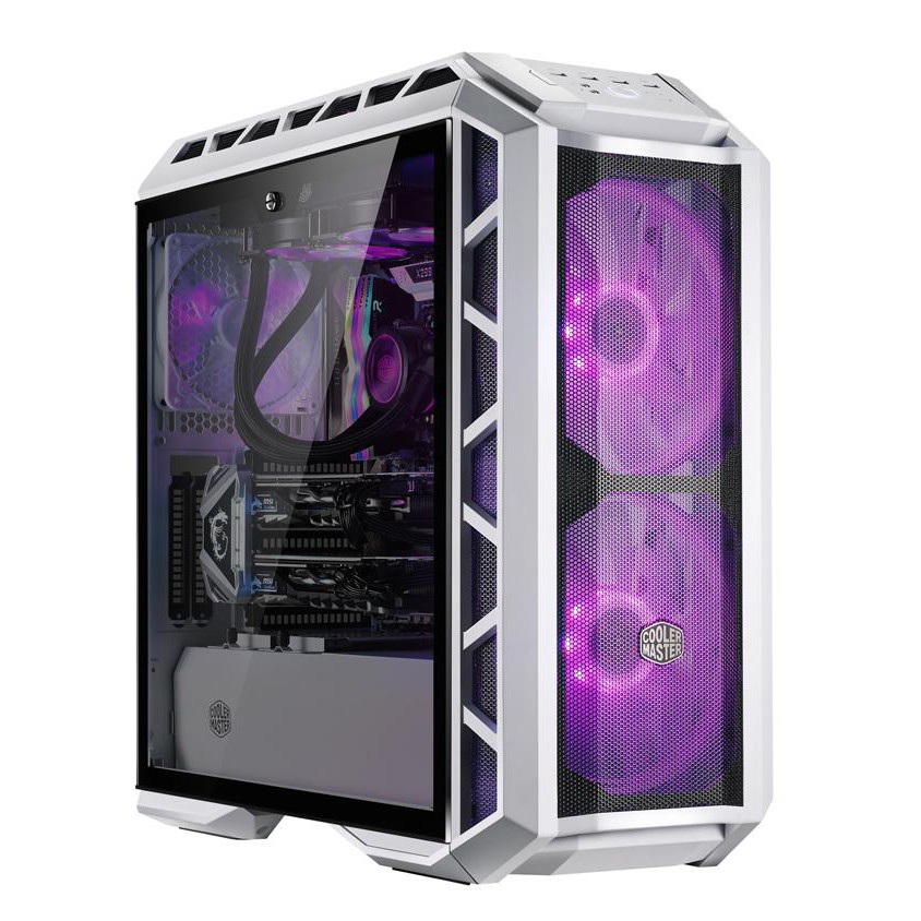 Vỏ Case MasterCase H500P Mesh White