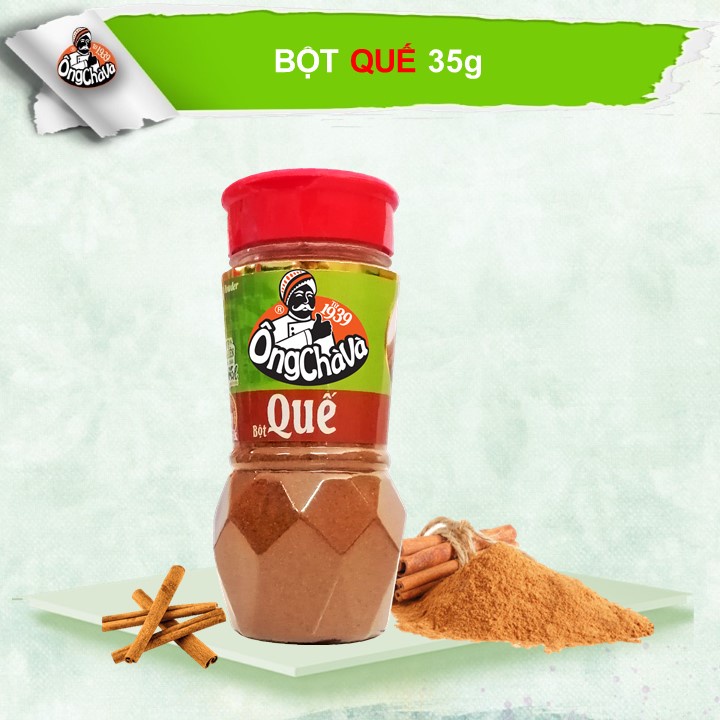 Bột Quế Ông Chà Và 35gr (Cinnamon powder)