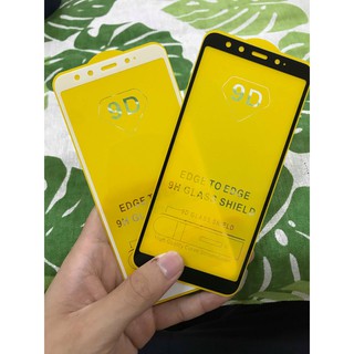 KÍnh CƯỜNG LỰC 9D Full màn Xiaomi Mi A2/Mi 6X - dokinhkhongdonang