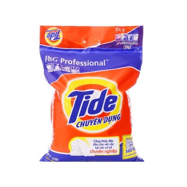 Bột Giặt Tide chuyên dụng 9kg