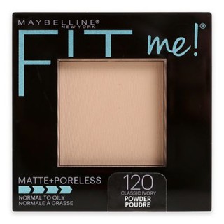 Phấn Phủ Fit Me Matte+Poreless Powderr Maybelline [Coco Shop]