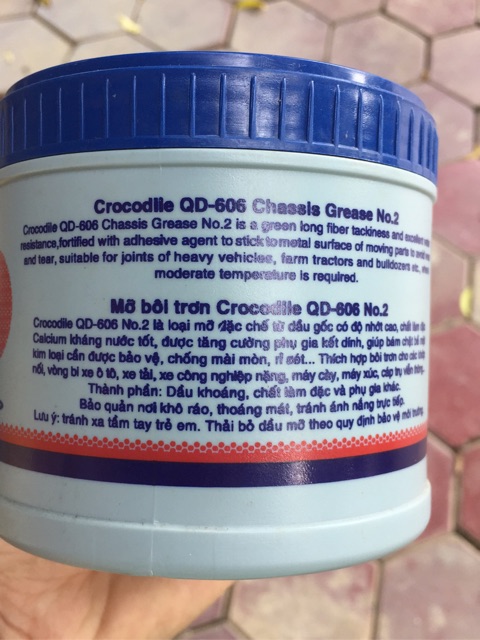 Mỡ bôi trơn Crocodile QD-606