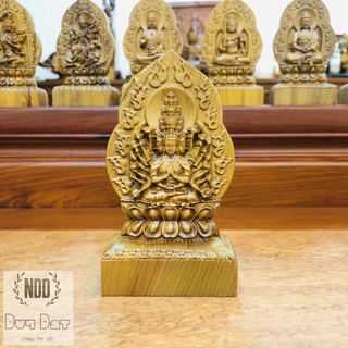 Phật bản mệnh thiên thủ thiên nhãn , tượng phật phù hợp người tuổi tý .