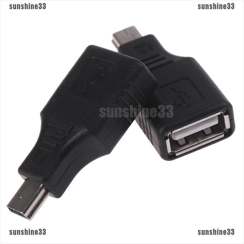Đầu nối OTG USB 2.0 sang USB mini kết nối tín hiệu