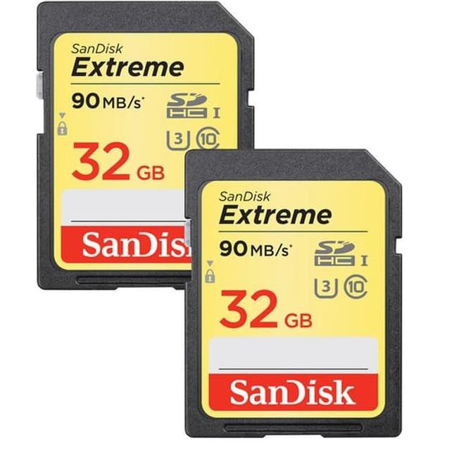 ♬ Thẻ Nhớ Sandisk 32GB 90Mb / s 32GB Class 10 ☺ | BigBuy360 - bigbuy360.vn