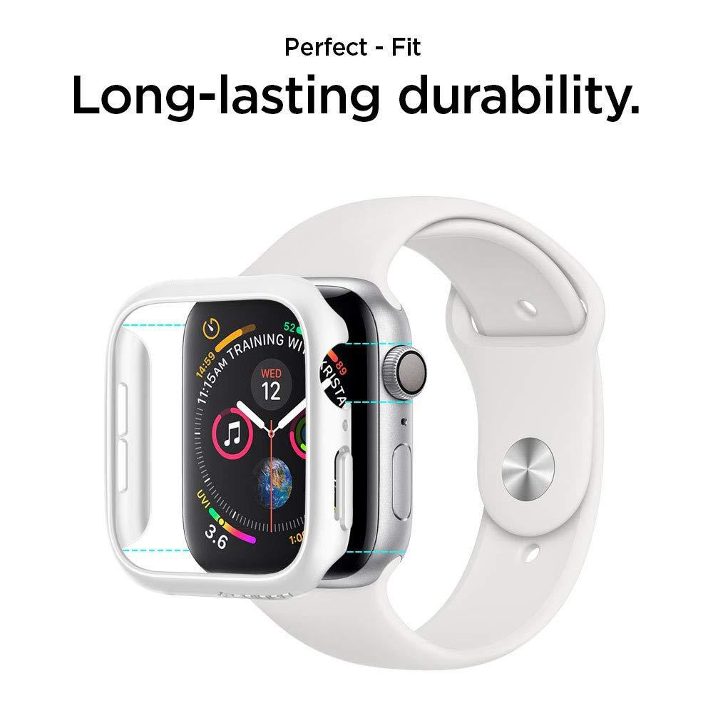 Ốp Lưng Apple Watch 40mm / 44mm Spigen Thin Fit Series SE/6/5/4