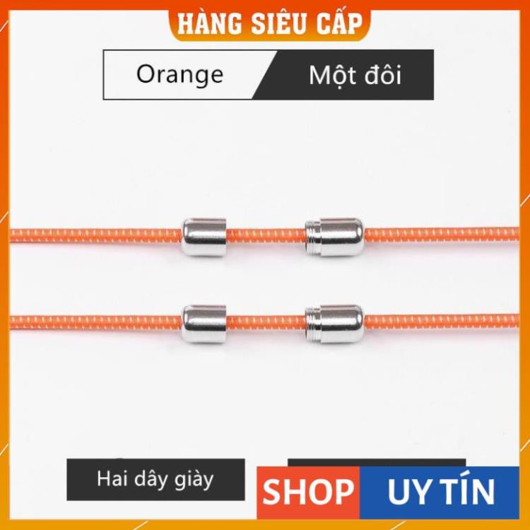 [ Hàng Loại 1 ] - Dây Giày cao cấp, silicon co giãn thiết kế đầu nối dành cho cả nam và nữ (SL-03)