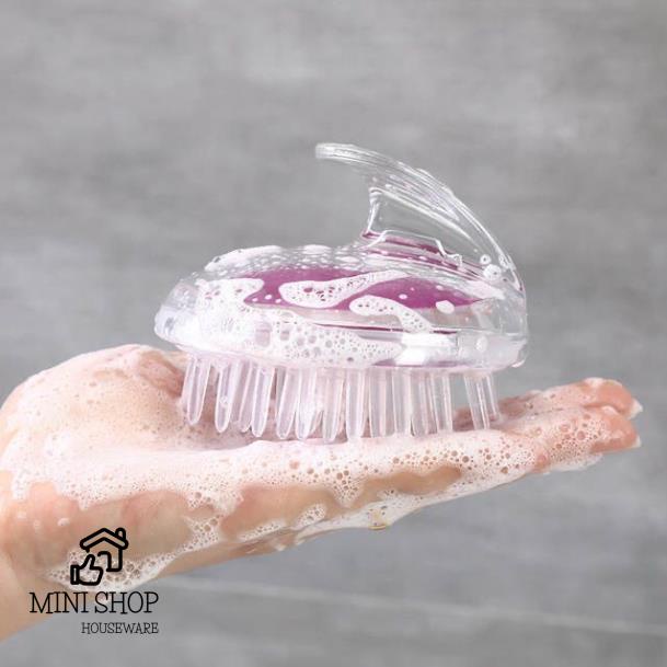 Lược Gội Đầu Mềm Mại Chăm Sóc Mát Xa Tóc Chuyên Dụng