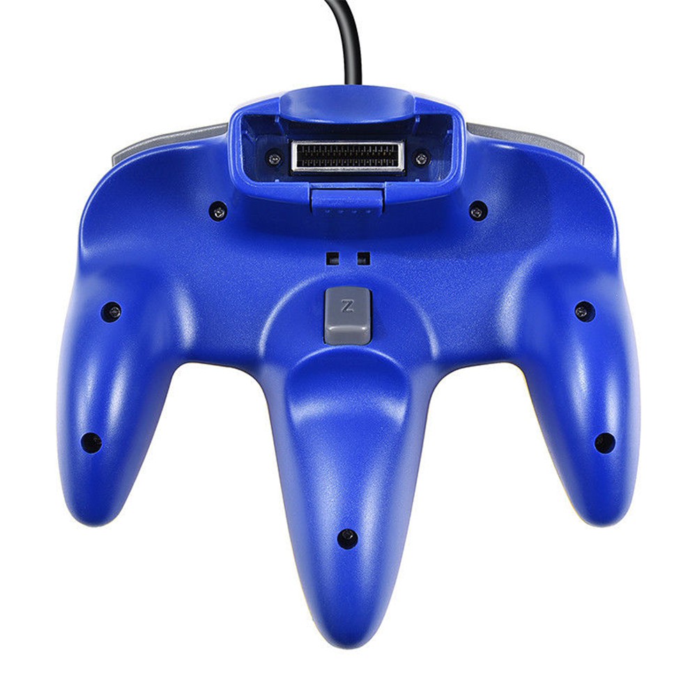 r N64 Controller Joystick Gamepad Long Wired for classic Nintendo 64 Console Games 『 rccu vn』