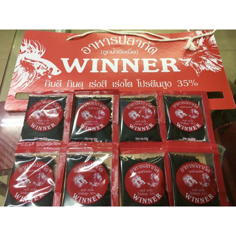 Thức ăn cá cảnh, cám cá Winner dinh dưỡng cao