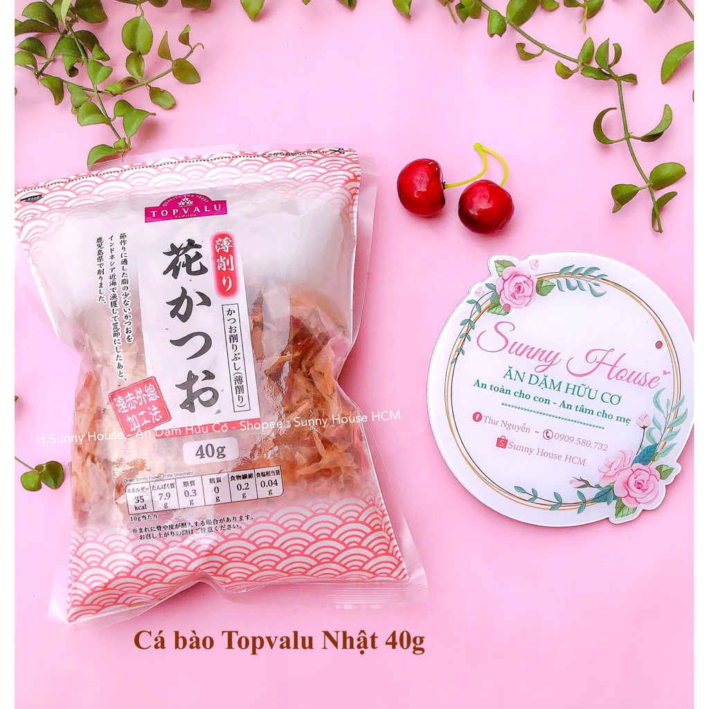 Cá bào + Tảo bẹ nấu dashi cho bé ăn dặm (Gói Nguyên)