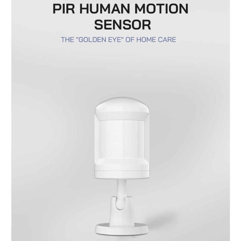QQ 1 Máy Dò Chuyển Động Cơ Thể Mini Màu Trắng Tại Nhà at - 10°C-55°C Đèn Mini Trang Trí Nhà Cửa Tiện Dụng