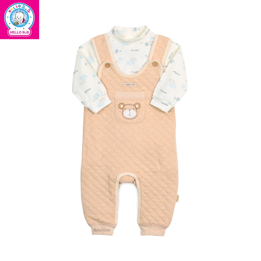 SET JUMPSUIT MÀU TỰ NHIÊN 3009 - HELLO B&amp;B