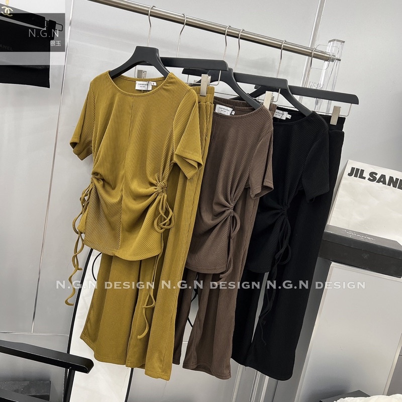 Sét dúm eo hách dáng