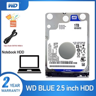Ổ Cứng HDD Laptop 1TB WD Blue 2.5 inch Chính Hãng - Bảo hành 24 tháng 1 thumbnail