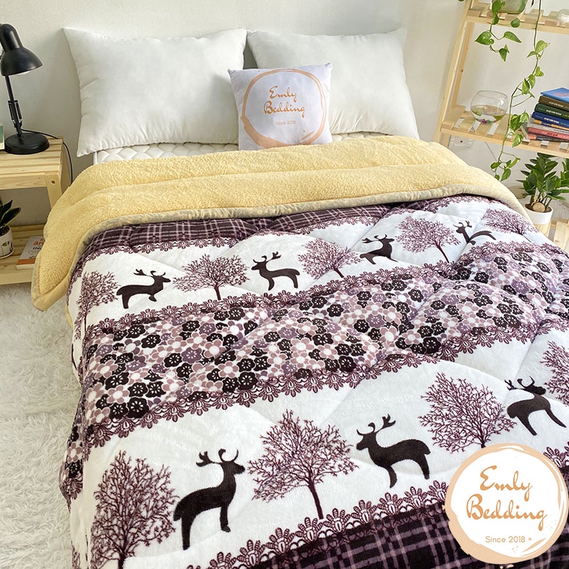 Giảm Giá Sốc Chăn Lông Cừu Đại Hàn Mùa Đông Hàng Loại 1( có video) | BigBuy360 - bigbuy360.vn