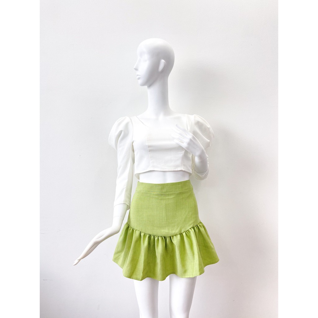 HEYBEE Chân váy nhún bèo - BELLE SKIRT HT650 | BigBuy360 - bigbuy360.vn