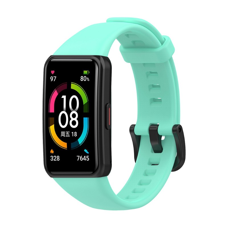 Dây Đeo Silicon Thay Thế Cho Đồng Hồ Thông Minh Honor Band 6