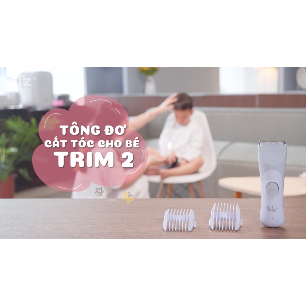 Tông Đơ Cắt Tóc Cho Bé Fatz Baby - Trim 2 - FB7528BC