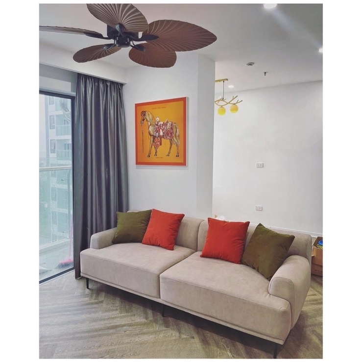 Sofa 𝐭𝐫𝐢𝐛𝐞𝐜𝐚 kích thước 2m