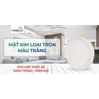 Đèn Led Ốp Trần Moonstone 12W (ONL-SS Series) - KINGLED (Hàng Chính Hãng)