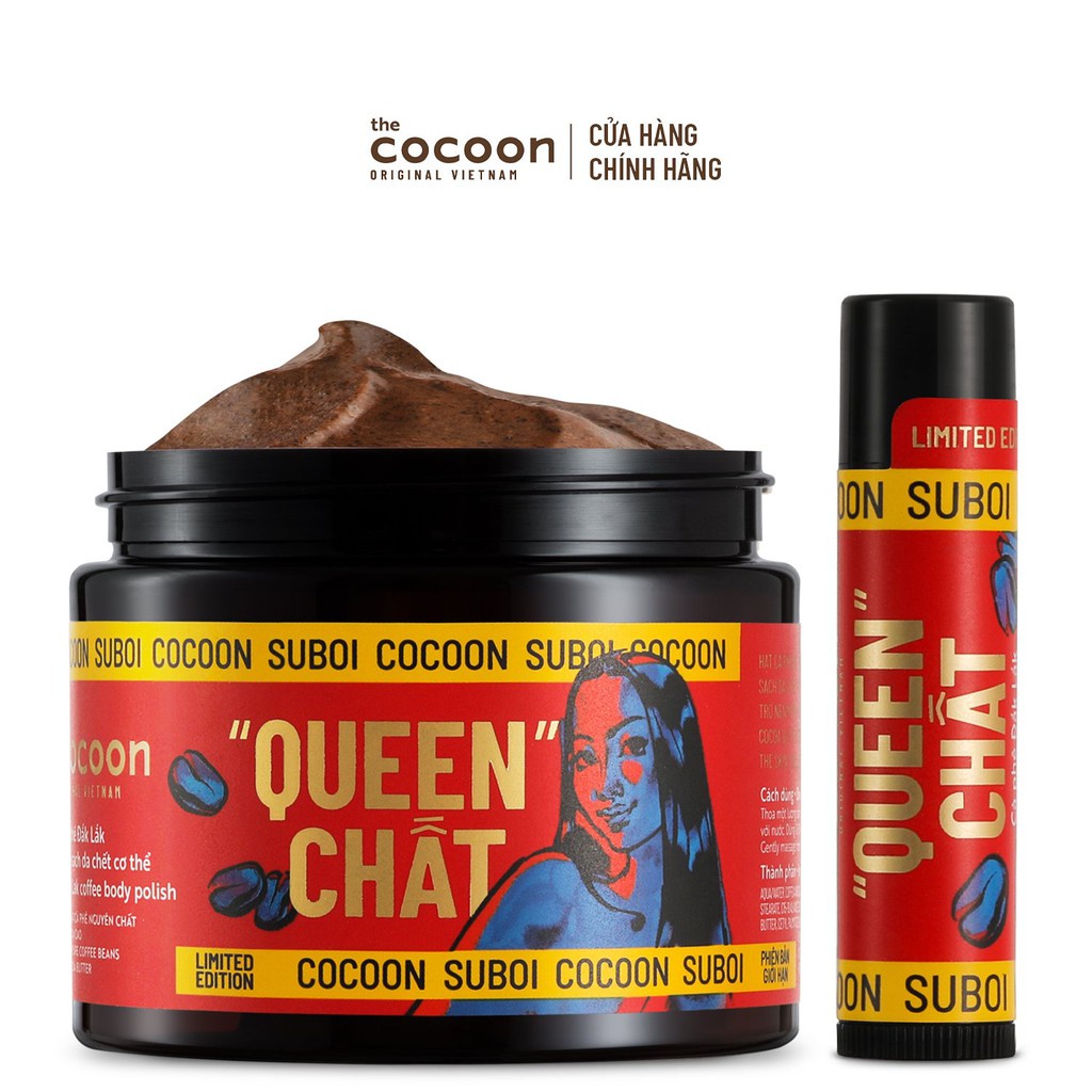 Combo Cà Phê Đắk Lắk Cocoon Phiên Bản Giới Hạn &quot;QUEEN&quot; CHẤT