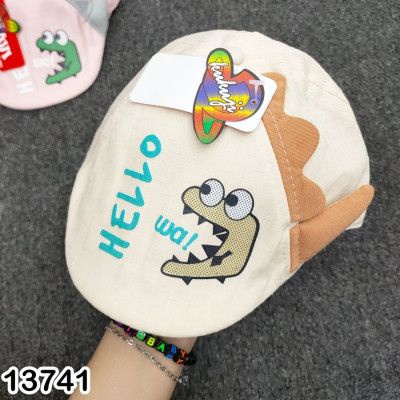 NÓN BERET MỎ VỊT KUKUJI CHO BÉ 6-24M - BIGBABY SHOP