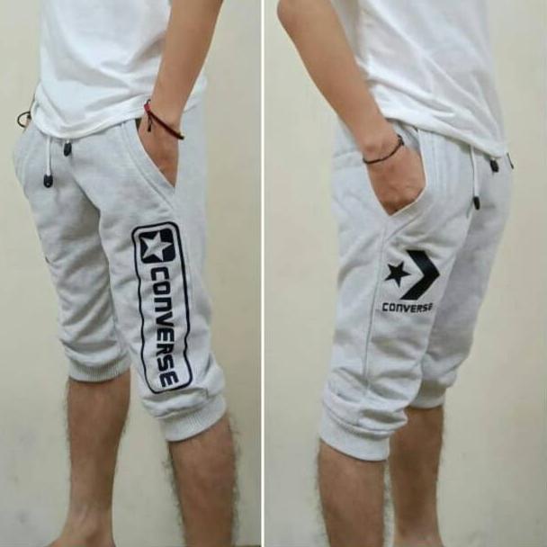 Nguyên bảnQuần Jogger lửng 3/4 cho nam và nữ CJ02