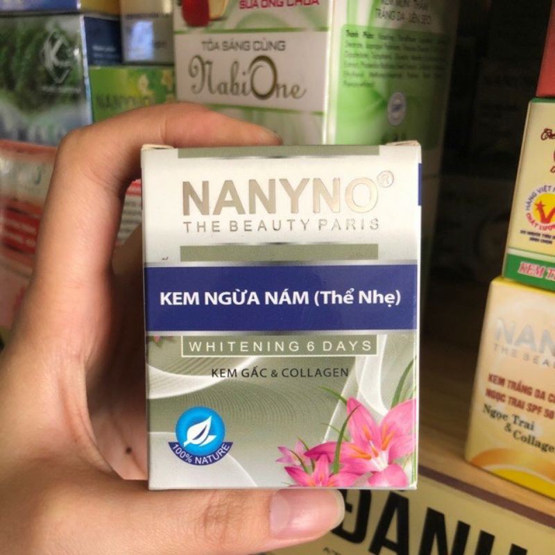 KEM NGỪA NÁM (THỂ NHẸ) NANYNO