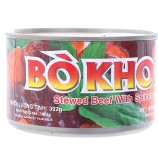 Bò kho Vissan 397g