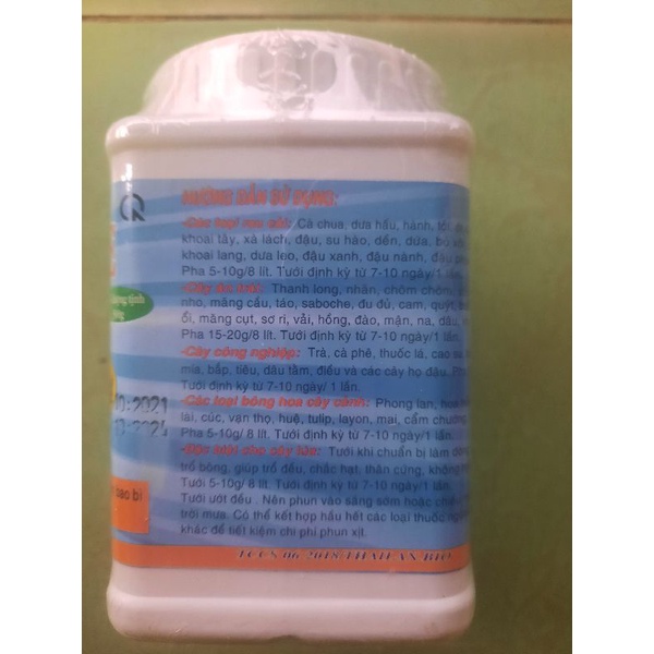 PHÂN BÓN LÁ 10-60-10+TE 500G THÁI LAN