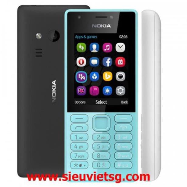 [LN12336]  Điện Thoại Nokia 216 2 Sim Chính Hãng