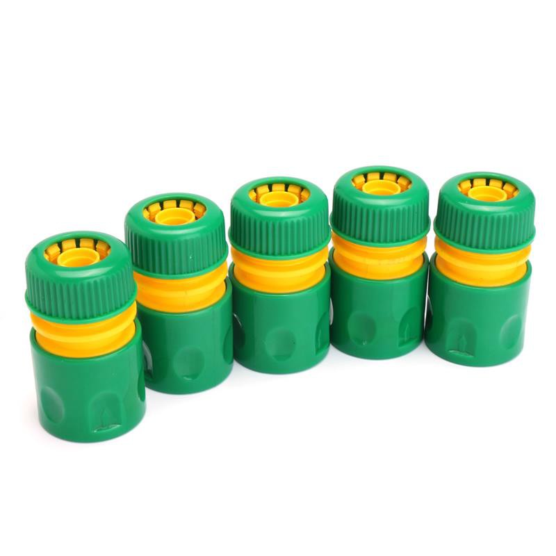 10 khớp chuyển đổi kết nối nhanh 1/2 inch cho ống nước tưới vườn tiện dụng
