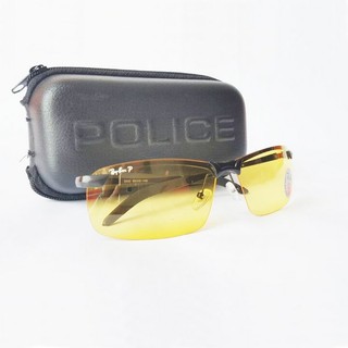 Kính Đi Đêm Police Chống Chói, Nhìn Sáng Hơn 200%