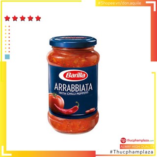 Sốt ớt Arrabiata Barilla lọ 400gr