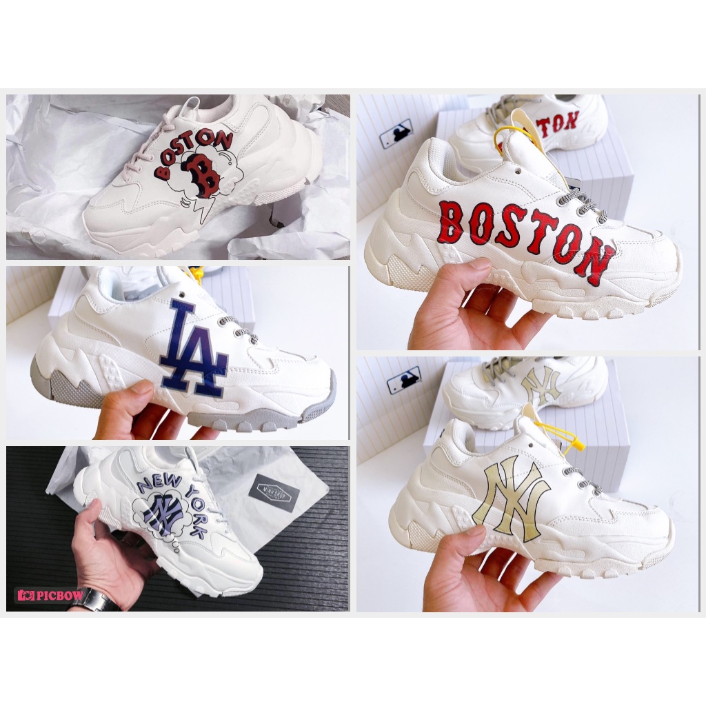 (FREESHIP + ẢNH THẬT ) Giày 𝐌𝐋𝐁 Hàn Quốc NY đen đế nâu,𝐌𝐋𝐁  boston,𝐌𝐋𝐁 LA, Giày Sneaker 𝐌𝐋𝐁  mới 2021 hot trend | BigBuy360 - bigbuy360.vn