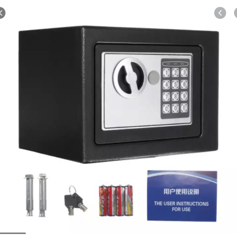 Két Sắt Mini Điện Tử Bảo Mật Kỹ Thuật Số Cho Văn Phòng, Khách Sạn và Gia Đình