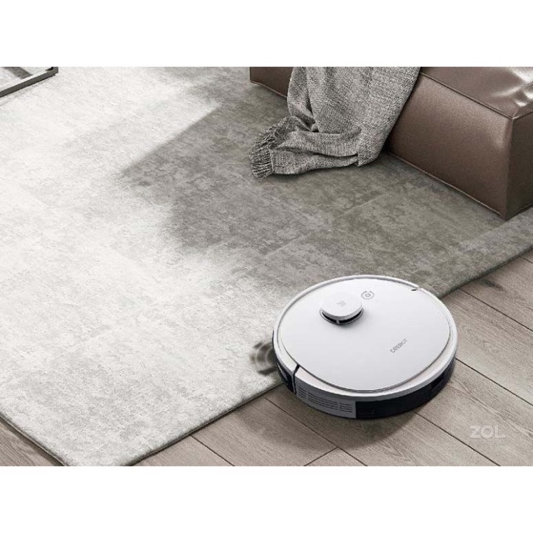 Robot hút bụi thông minh Ecovacs Deebot N3 Fun 360 - Hàng trưng bày chưa sử dụng