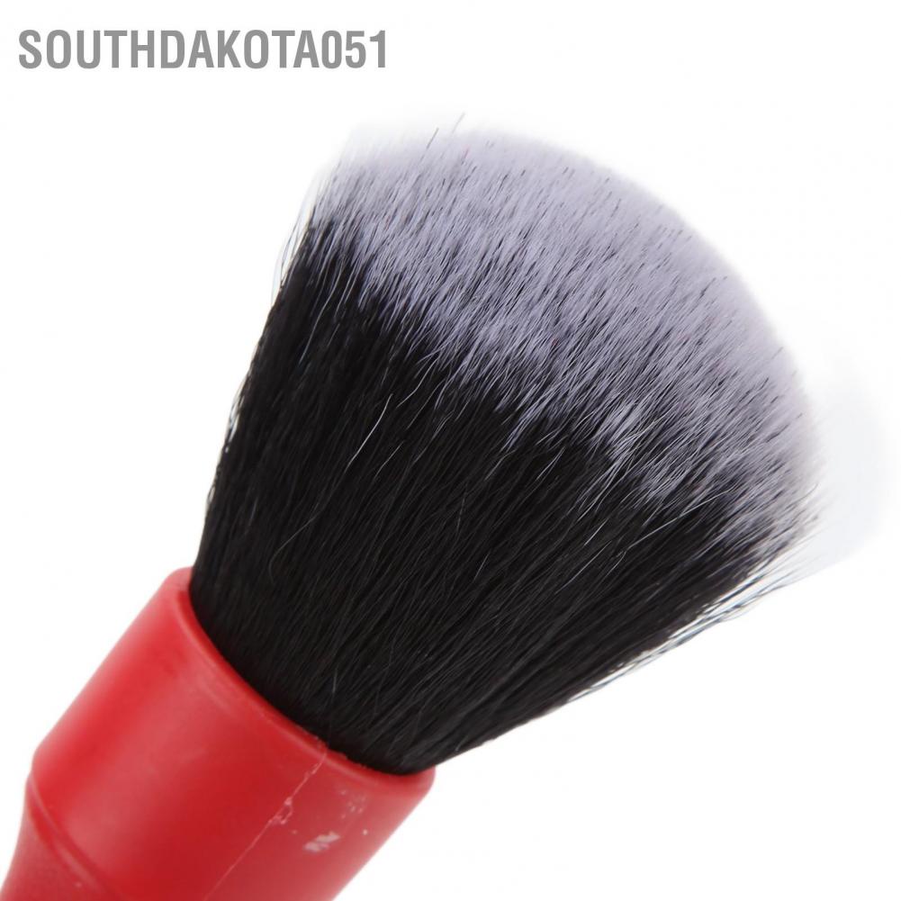 Hàng HOT 2pcs Cọ lông siêu mềm dùng vệ sinh chi tiết chuyên dụng cho nội thất xe hơi 【Southdakota051】