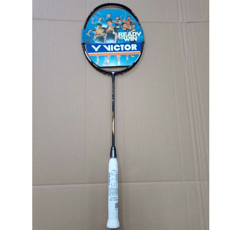 Vợt Đánh Cầu Lông Bằng Sợi Carbon Mạ Vàng Đen Siêu Nhẹ VICTOR TK-F-Ben 2021