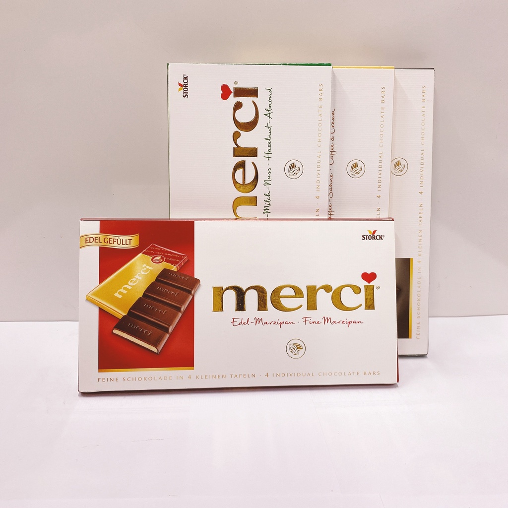 Socola Merci thanh 100-112g  - Đức