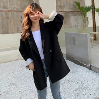 Áo blazer nữ phong cách Hàn Quốc (ảnh thật 100%)