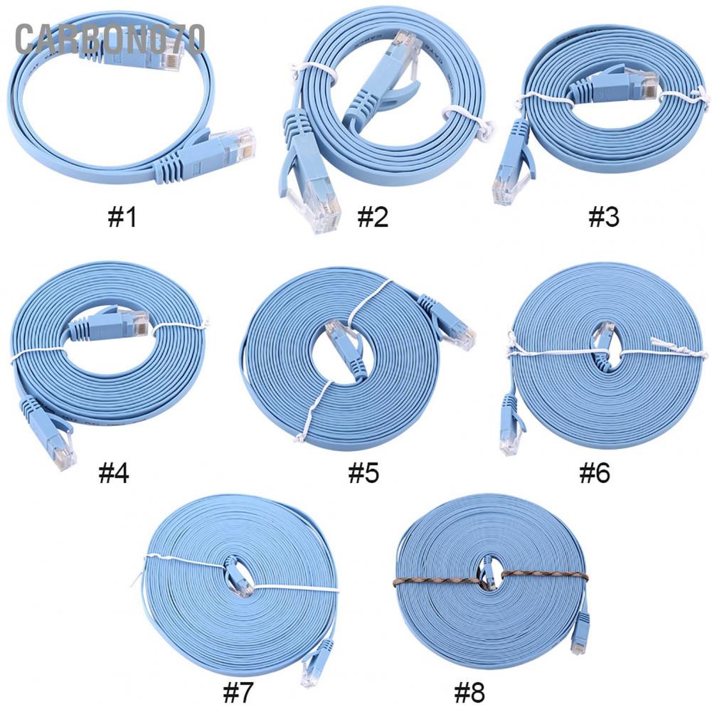 Dây Cáp Router Mạng LAN UTP 1000M Bằng Carbon070 RJ45 CAT6